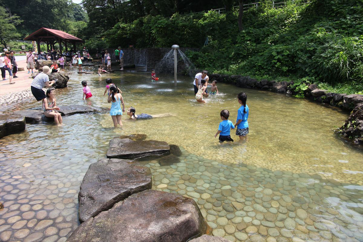 大阪市 公園 水遊び HTFYL