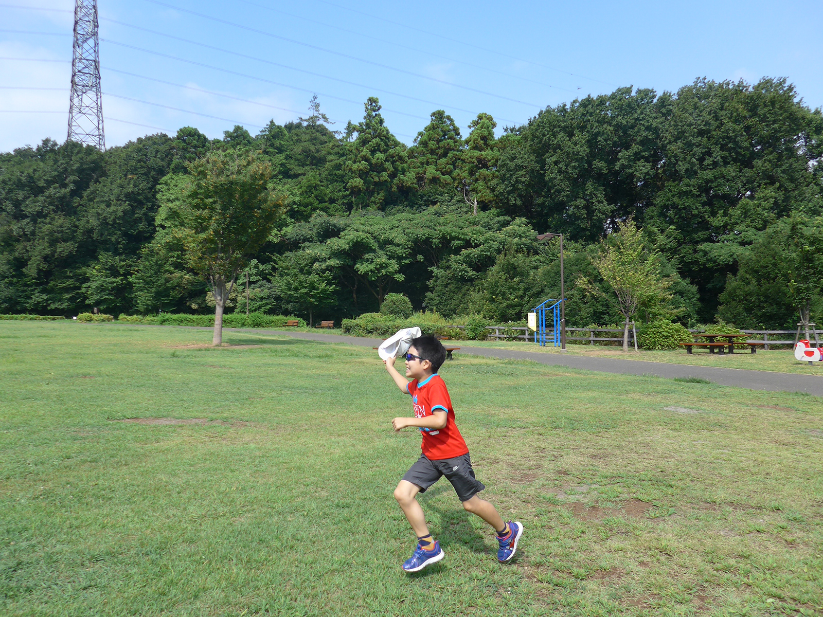玄海田公園 壁打ちテニスに インラインスケートも無料 スポーツするならこの公園 緑区 横浜 湘南で子供と遊ぶ あそびい横浜 湘南