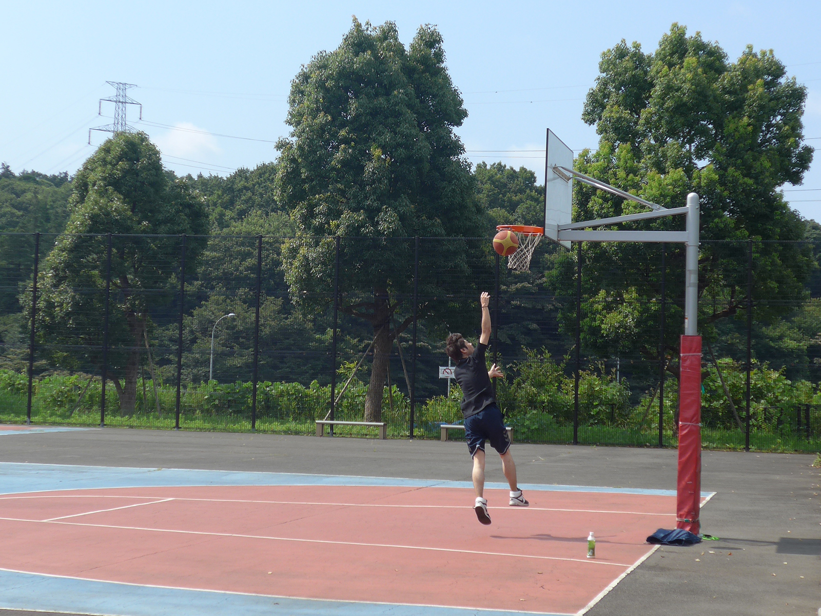 横浜 バスケットボールのできる公園 9選行ってきました 横浜 湘南で子供と遊ぶ あそびい横浜 湘南