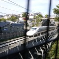 新幹線の見える公園。新幹線を遊びながら見れる公園は横浜に4つ。子供と新幹線を見に行こう！