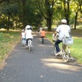 昭和記念公園でサイクリングを楽しみました！［立川市：ママレポ］