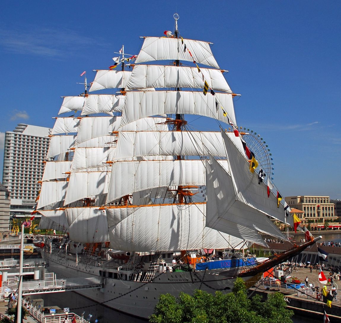 未開封】日本丸 前途洋々 梶田達二 ジグソーパズル 2014ピース 帆船