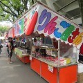 横浜開港記念日に合わせて、横浜開港記念バザー！ 横浜公園で2016年6月6日(月)まで毎日開催しています。