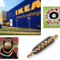 IKEA日本上陸10周年記念、2倍サイズの「忍者ドッグ」販売。他にも参加型イベントも [7月16日(土)はストローネックレス作り！]
