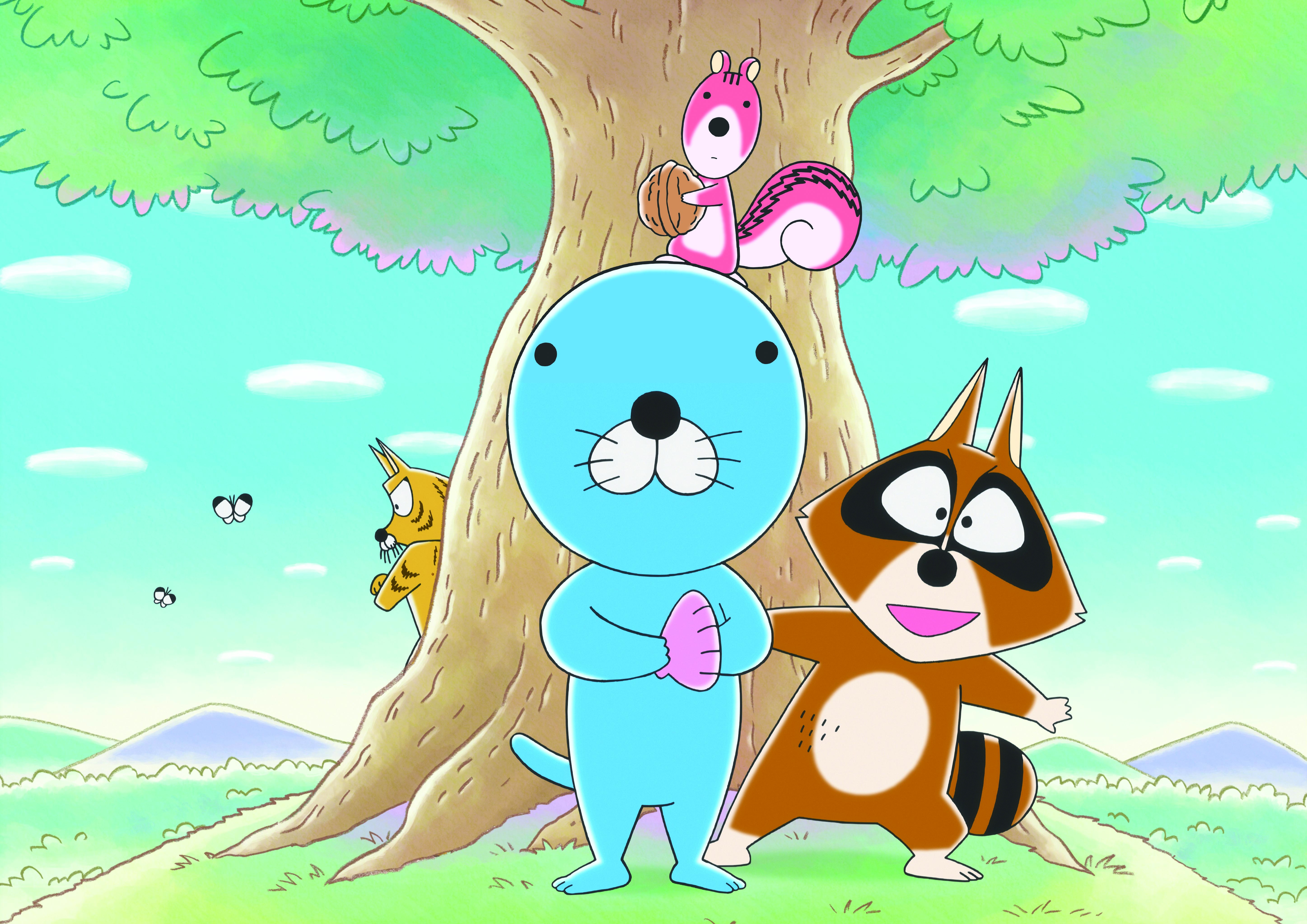 八景島シーパラダイス ぼのぼの がシーパラとコラボ企画 島内のいたるところに ぼのぼの 登場 9月17日から 横浜 湘南で子供と遊ぶ あそびい横浜 湘南