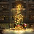 ランドマークタワーでは恒例のクリスマスツリーとイルミネーション[11月10日〜]