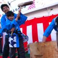 船の上で、子供もちつき体験！新春は氷川丸でお正月イベント [1月2日]