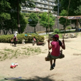 港南台生き生きプレイパーク：公園がアスレチックに！野外の自由な遊び場、横浜のプレイパークはこんなところ！[港南区]