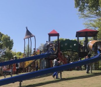 平塚市総合公園 超大型遊具に トトロ風のくすのきと遊具がある大型公園 ららぽーとも近く1日遊べちゃいます 平塚市 湘南エリア 横浜 湘南で 子供と遊ぶ あそびい横浜 湘南