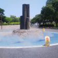 長浜公園：ただいまミスト稼働中！涼しいミストの中で遊ぼう。緑の中の遊具や自然遊びがたっぷり。[2020年9月6日まで：金沢区]