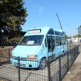 茅ヶ崎公園 海がすぐ近くの公園は遊具もいっぱい 船とバスの運転手さん気分で遊んで海へお散歩 サザンゆかりの公園 きのこ公園 湘南エリア 横浜 湘南で子供と遊ぶ あそびい横浜 湘南