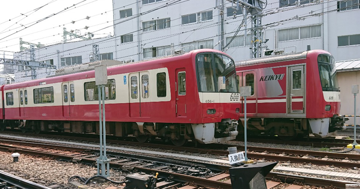 浦島公園 開放的な公園には遊具がいっぱい 目の前には京急の新町検車区があり電車好きなお子さんにオススメ 神奈川区 横浜 湘南で子供と遊ぶ あそびい横浜 湘南