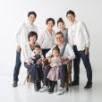 横浜タカシマヤ(高島屋)写真館：記念日に家族で撮りたい記念写真。子供フロアと同じ階にある写真館はとってもおすすめ。最高の笑顔が撮れそうですよ［横浜タカシマヤ6階］
