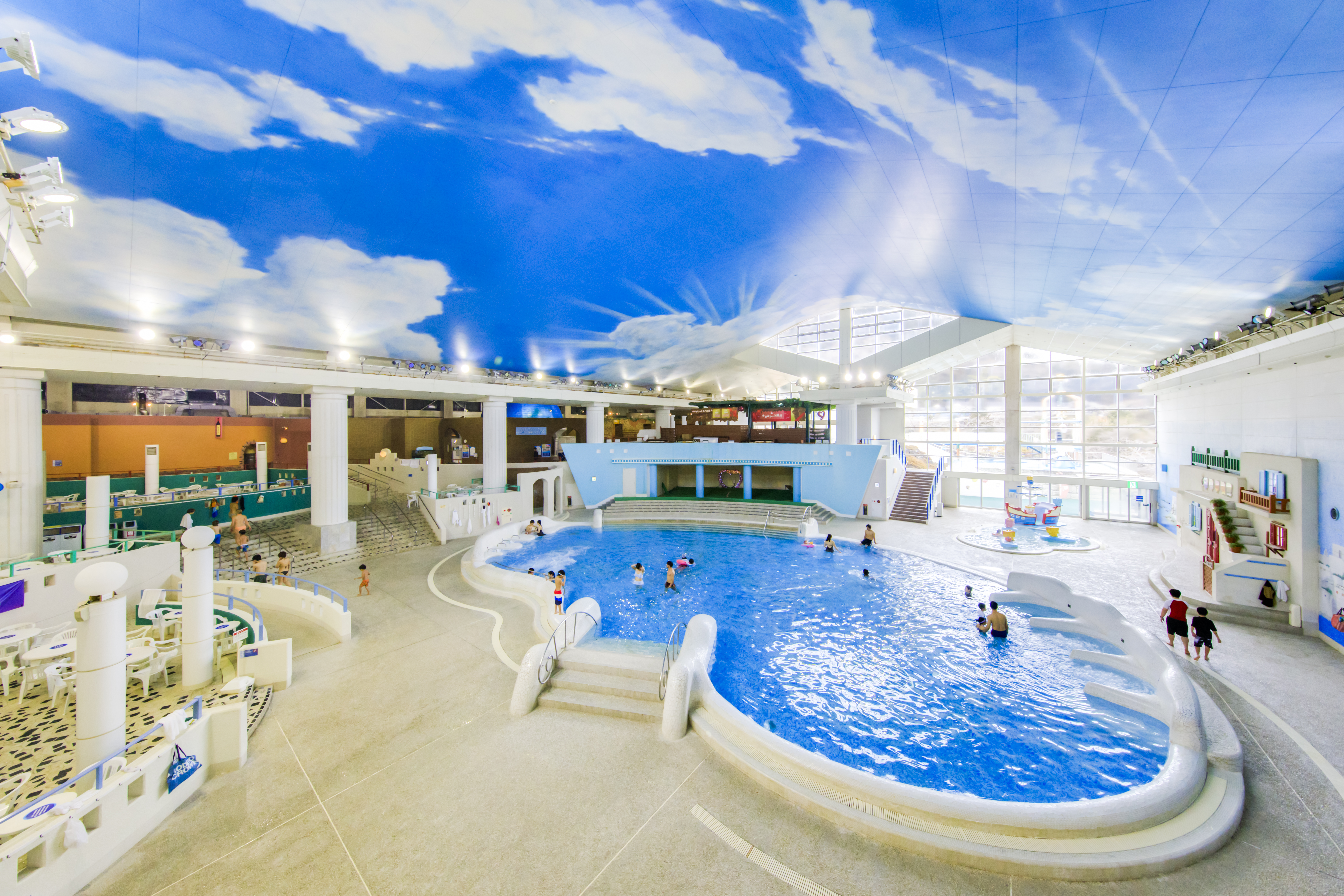 箱根小涌園ユネッサン 楽しいお風呂 本格温泉の温泉テーマパーク 今なら あそびい特別クーポン でなんと パスポートが半額に 箱根町 湘南エリア 横浜 湘南で子供と遊ぶ あそびい横浜 湘南