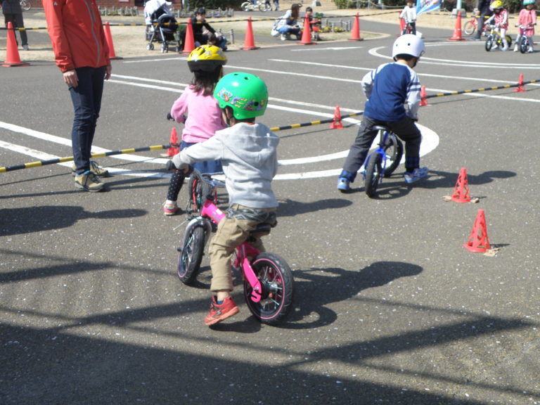 子供と自転車でお出かけする時のマナー