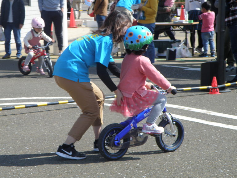 子供と自転車でお出かけする時のマナー