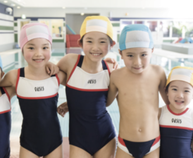 セントラルスポーツ☆指定水着130cm女子 難けれ