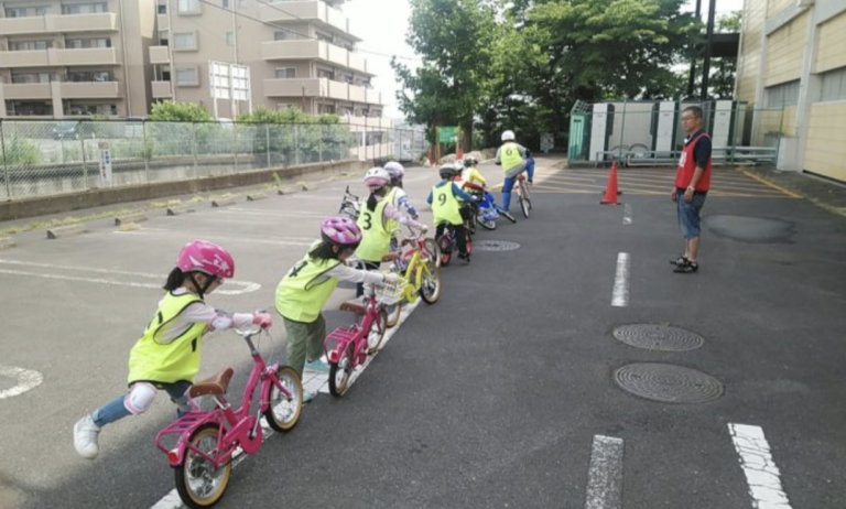 初めて の 自転車 教え 方