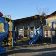 鍛冶ヶ谷北谷公園：大型の複合遊具が楽しい公園。近くには古民家もあります。[栄区]