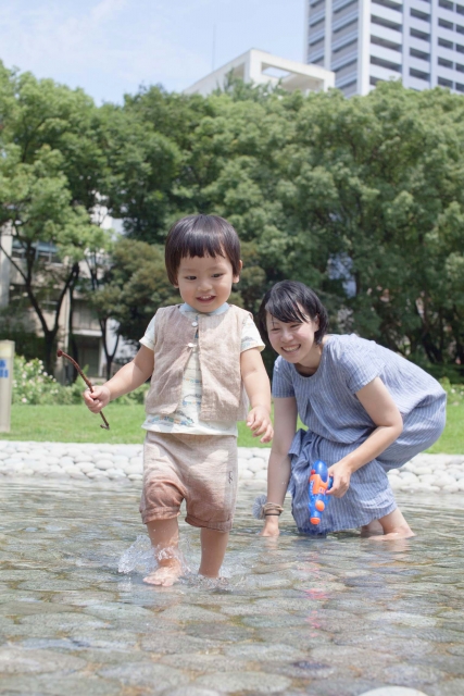 RiZKiZ 1年保証 水遊び おもちゃ 水路遊びセット （ボート
