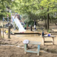 【川崎市こども夢パーク】遊び方は無限大！ずぶ濡れ、焚き火や水遊び。木の工作、泥遊び、子供たちがやりたいことに自由に挑戦できる！ダイナミックな自然の遊び場です。[ママレポ]