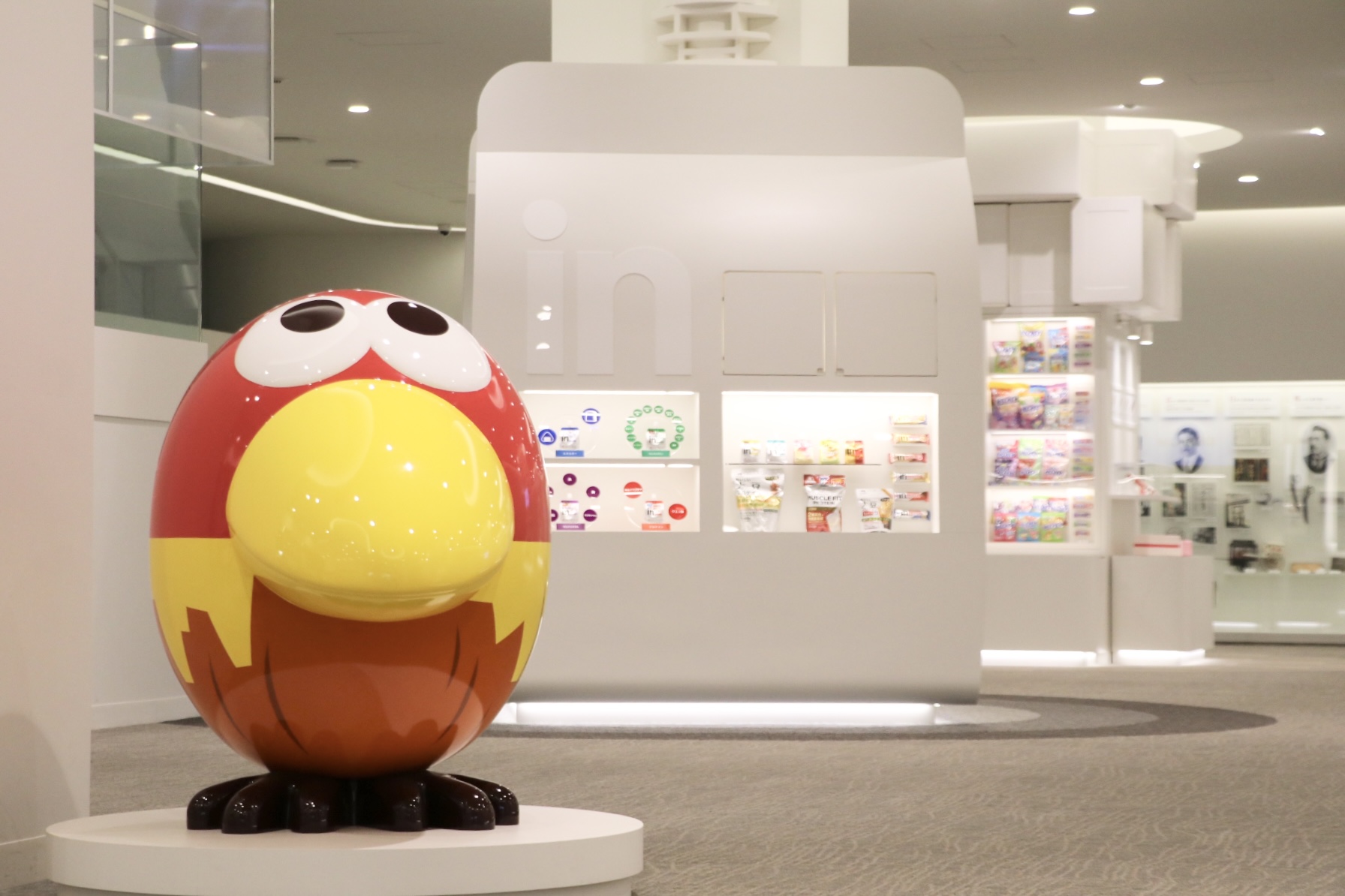 森永エンゼルミュージアム MORIUM】横浜のニュースポット、森永製菓の