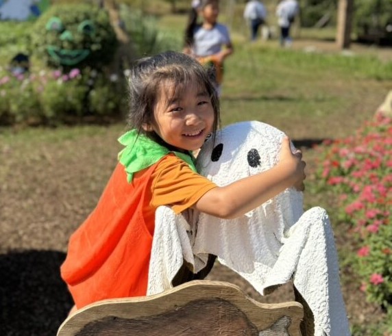 花菜ガーデン「畑のハロウィーンパーティー」に行ってきました