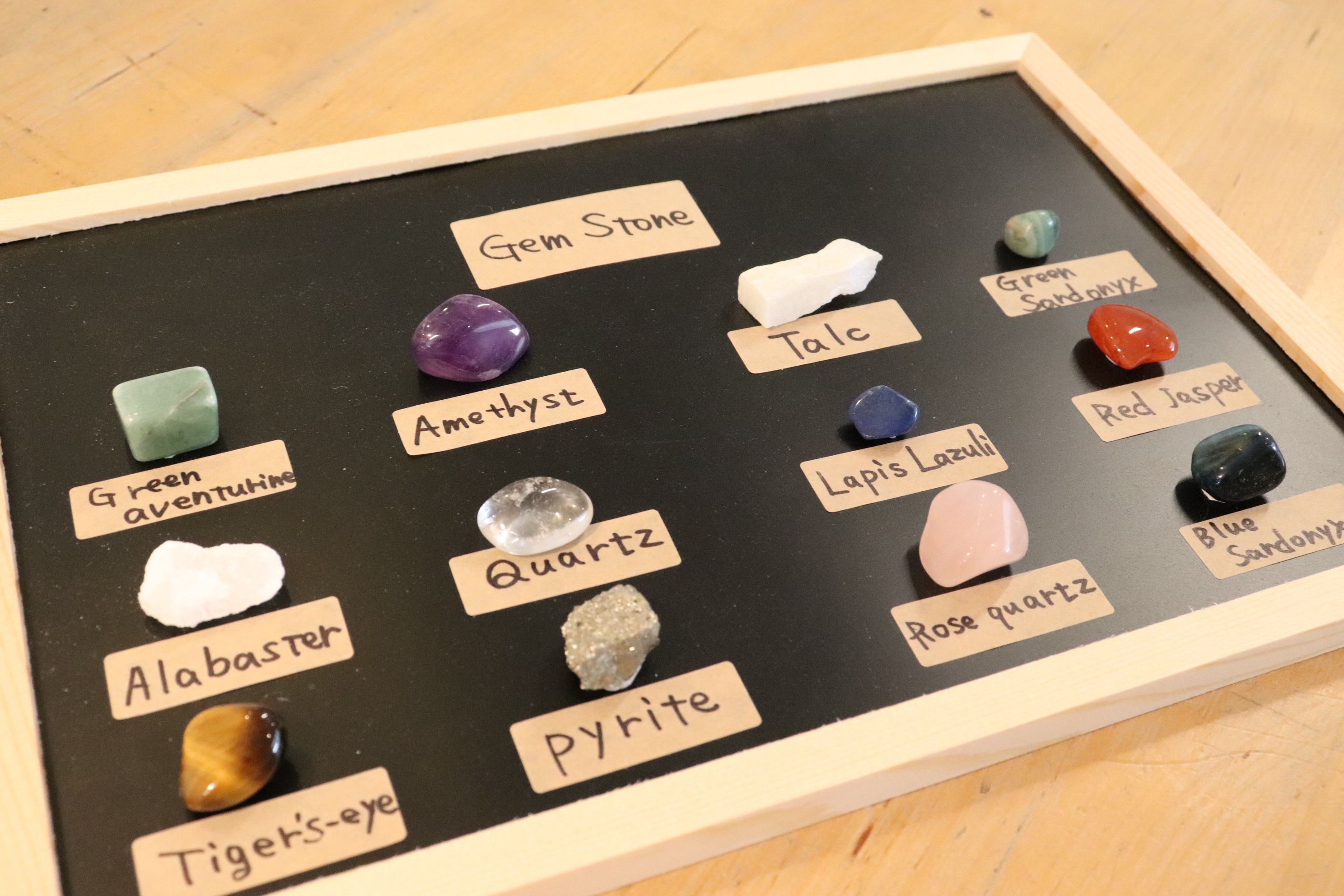 天然石の標本作り | 横浜・湘南で子供と遊ぶ - あそびい横浜・湘南