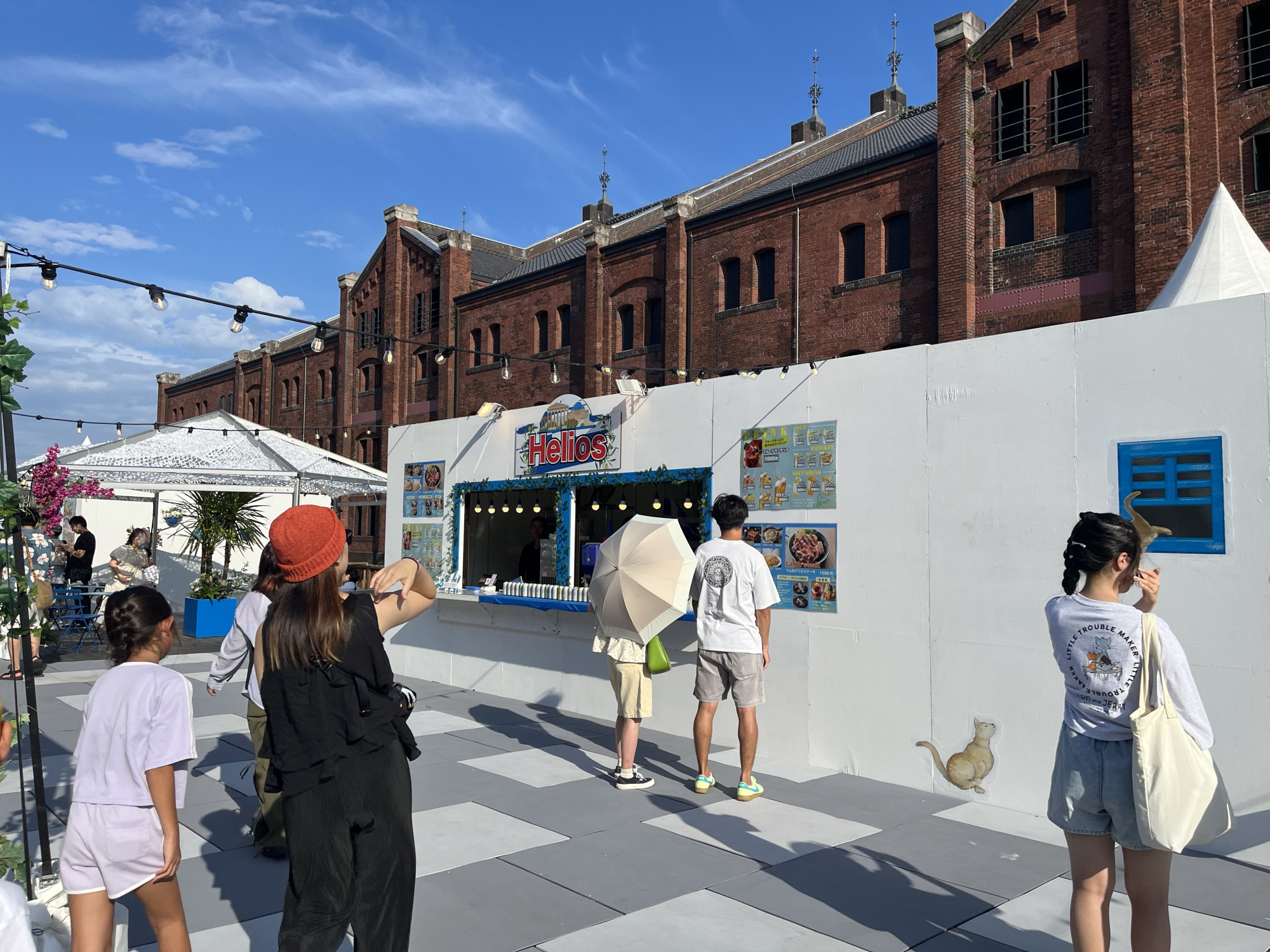 元気の出るテレビ　元気の出るハウスにて購入レアなRED布 Red Brick Breeze 2025」に行ってきました！毎年恒例の赤レンガ