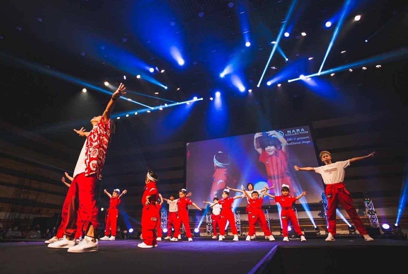 元Dragon Ash・プロダンサー先生のリズム＆ダンス教室！音楽に合わせて