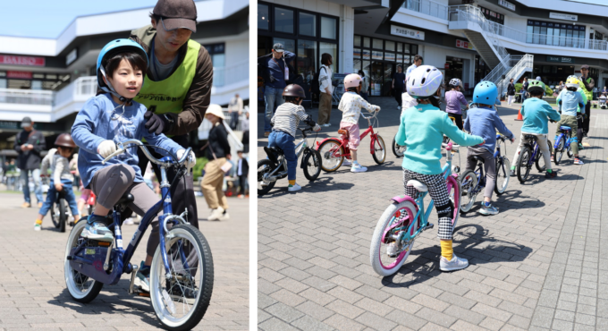 自転車はじめて教室：100分で乗れる子多数！今乗れなくても/自転車がなくても大丈夫。10,000人以上が受講している、プロが楽しく乗り方を教えてくれる教室です［毎週土日＠横浜・神奈川10会場 先着受付］