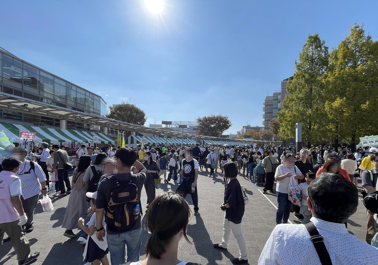 横浜の秋の区民まつり・ビッグイベントなどなど。子供と行く秋の