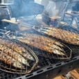 横浜・センター南で「山安さんま祭り」！炭火焼きのサンマが食べられる！[10月25日、都筑区]